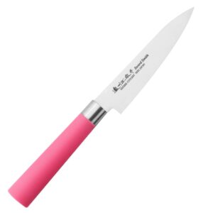 Satake Macaron Pink Nóż uniwersalny 12 cm 807-258