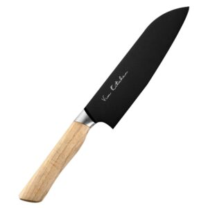 Satake Black Ash Nóż Santoku 17 cm