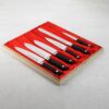 Zdjęcie Satake Sword Smith Zestaw 6 noży w drewnianym pudełku HG8327W
