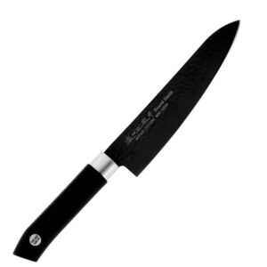 Satake Swordsmith Black Nóż Szefa kuchni 18cm 805-742