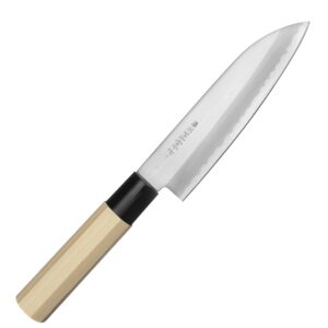 Satake Yoshimitsu Rdzewny Nóż Santoku 15cm 804-059