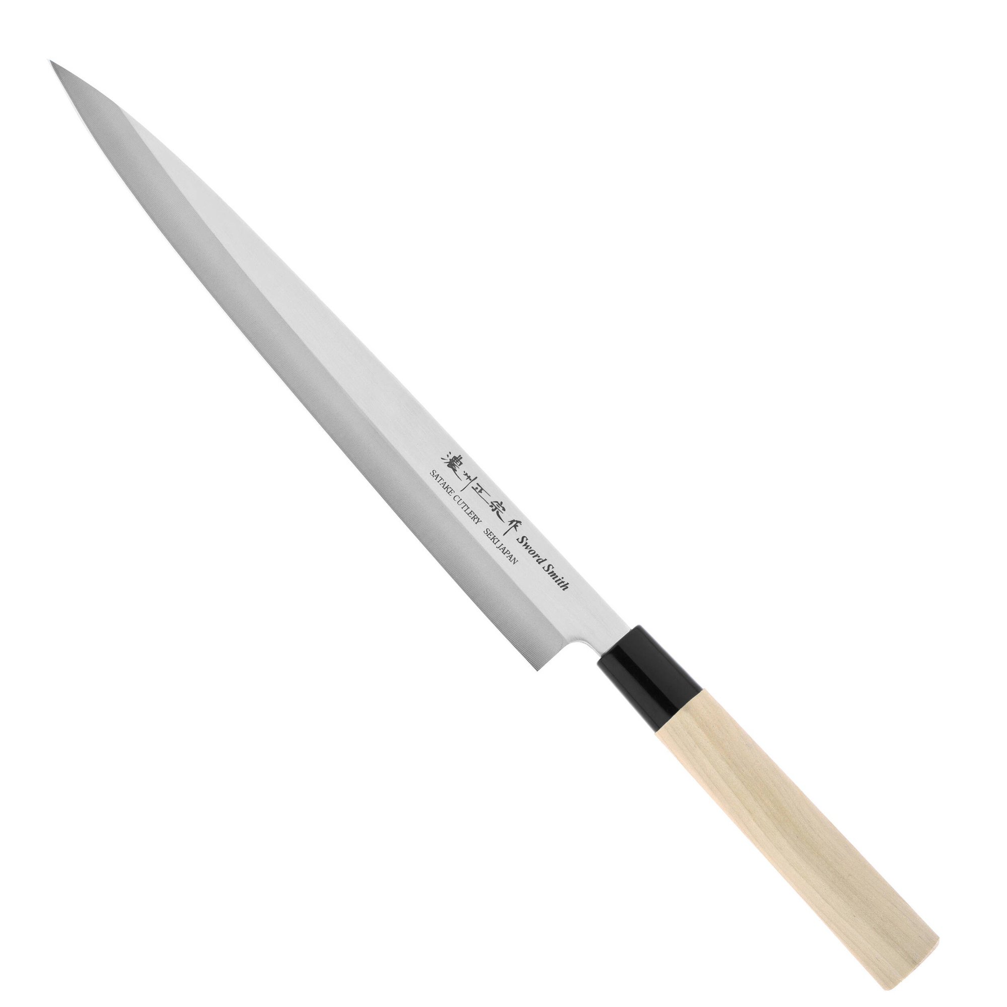 Satake S/D 420J2 Leworęczny Nóż Sashimi Yanagiba 27 cm