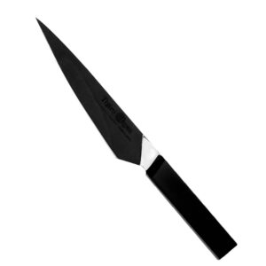 Tojiro Origami Black Polerowany Nóż uniwersalny 13 cm