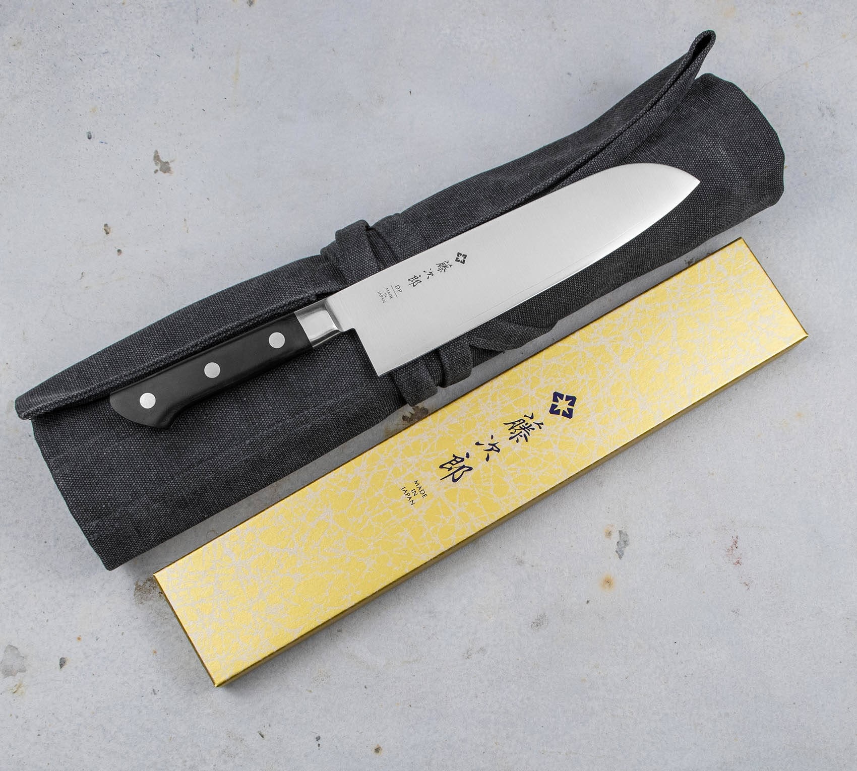 Zdjęcie Tojiro Classic VG-10 Nóż Santoku 21cm