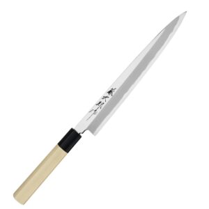 Tojiro Aogami Slanted Nóż Yanagi-sashimi 24cm