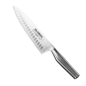 Europejski nóż szefa kuchni żłobiony 20,5cm | Global