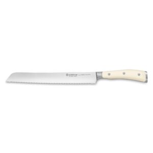 Nóż do chleba 23 cm - Classic Ikon Creme W-1040431123