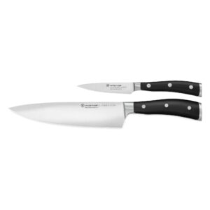 Zestaw- Nóż szefa 20 cm i nóż do warzyw 9 cm - Classic
