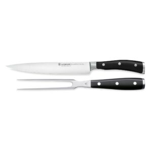 Zestaw- nóż kuchenny 20 cm i widelec - Classic Ikon