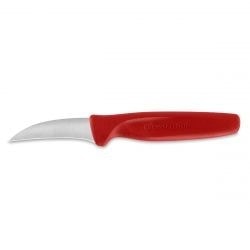 Create Colletion Nóż do warzyw czerwony 6 cm