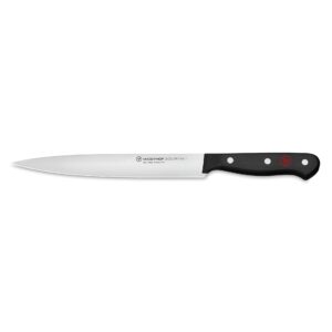 Nóż kuchenny 20 cm czarny - Gourmet W-1025048820