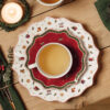 Zdjęcie Świąteczny spodek do filiżanki do białej kawy Toys Delight Villeroy&Boch 1485851221