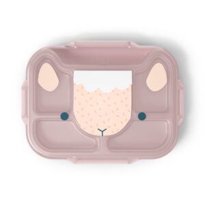 MB - Lunchbox dziecięcy Wonder Pink Sheep
