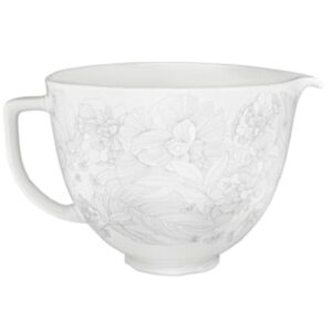 Dzieża ceramiczna Whispering-floral 4,7 ltr KitchenAid