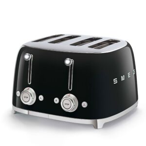 Toster na 4 kromki  50's Style SMEG  czarny