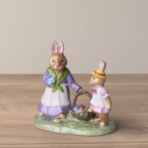 Emma i Anna na łące Bunny Tales Villeroy&Boch