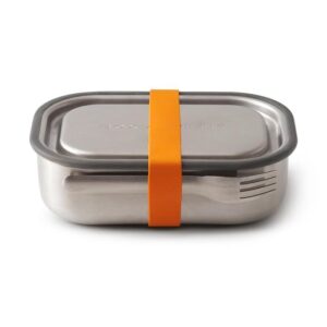 Black&Blum - Lunch box stalowy L, pomarańczowy BAM-SS-L003