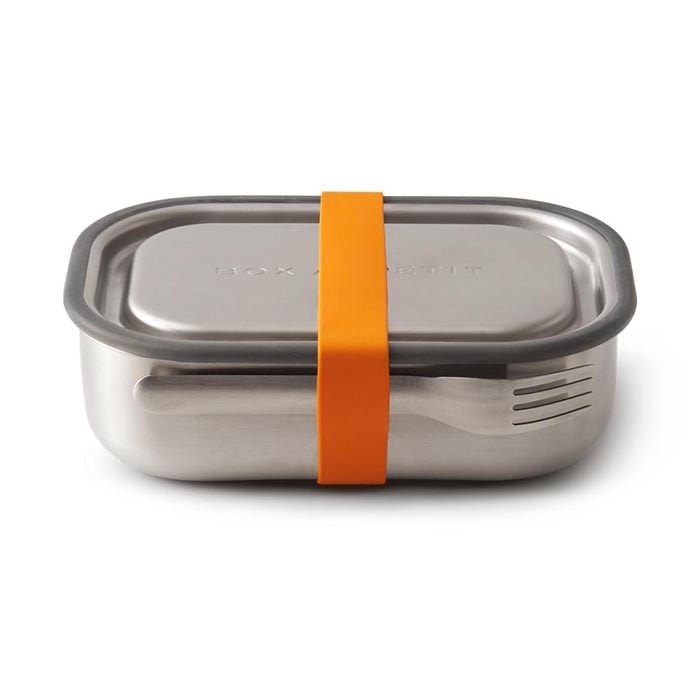 Black&Blum - Lunch box stalowy L, pomarańczowy
