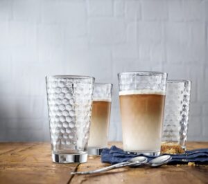 WMF – Zestaw 4 szklanek do Latte Macchiato Coffe 948652040