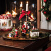Zdjęcie Świąteczna figurka Mikołaj siedzący na fotelu Villeroy&Boch Christmas Toy 1483276636