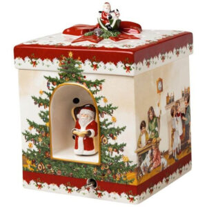 Świąteczna pozytywka prezent 16x16x 21,5 cm Villeroy&Boch Christmas Toys 1483276693