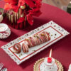 Zdjęcie Talerz świąteczny podłużny na ciasto Villetoy&Boch Toy’s Delight 1485852220