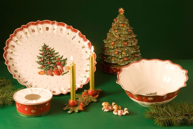 Zdjęcie Świąteczna choinka z pozytywką Villeroy&Boch Toy’s Delight 1485856885