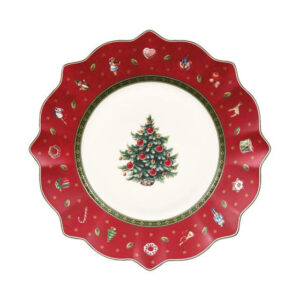 Talerz świąteczny sałatkowy Villeroy&Boch Toy's Delight 1485852640