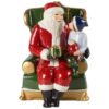 Zdjęcie Świąteczna figurka Mikołaj siedzący na fotelu Villeroy&Boch Christmas Toy 1483276636