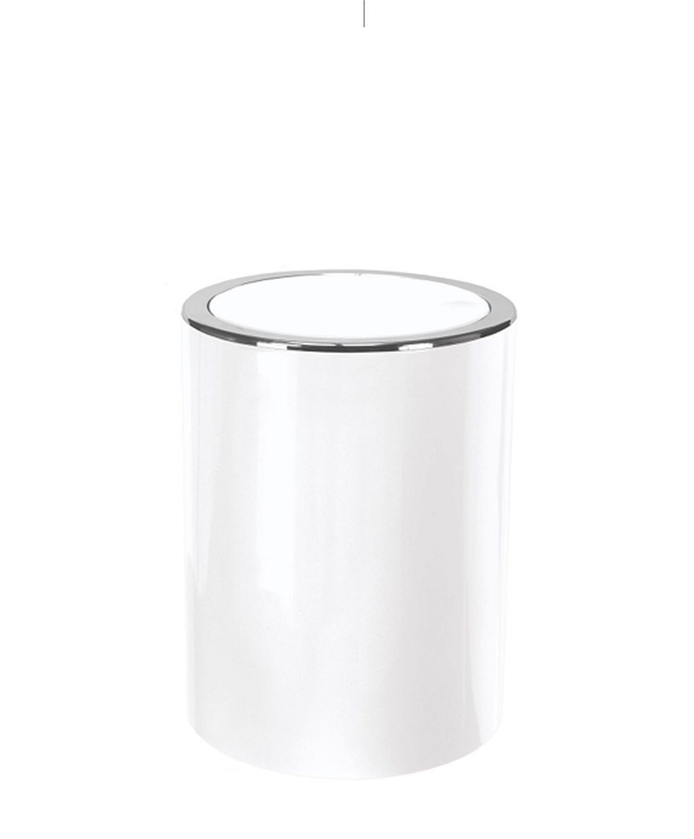 Zdjęcie Kleine Wolke Clap – Mini Kosz łazienkowy biały 1,5 litra 8415114858