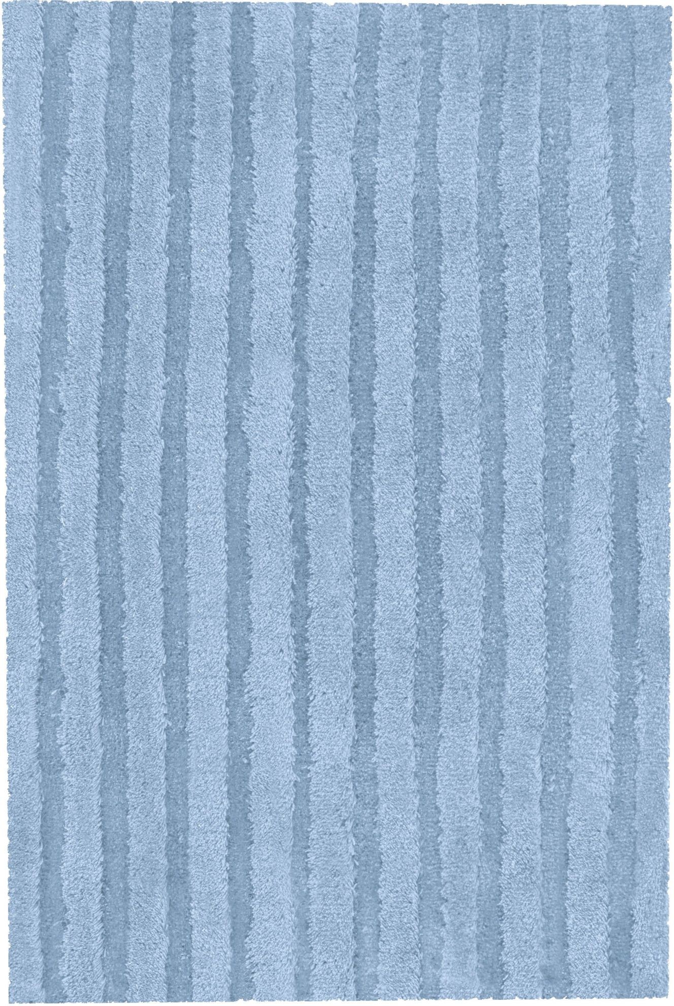 Kleine Wolke Cord - Dywan kąpielowy niebieski 60x100 cm 9170746360