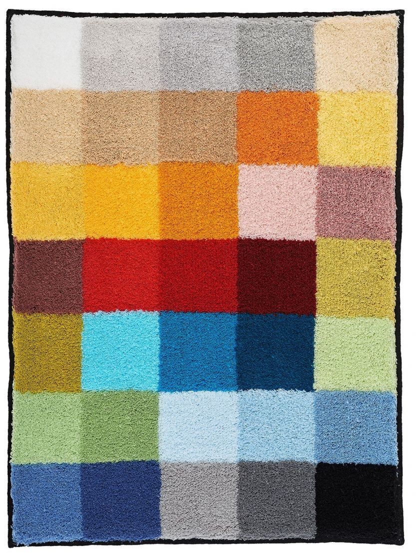 Zdjęcie Kleine Wolke Cubetto – Dywan kąpielowy kolorowy 85×145 cm 8821148693