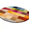 Zdjęcie Kleine Wolke Cubetto – Dywan kąpielowy kolorowy 90 cm rund 8821148528