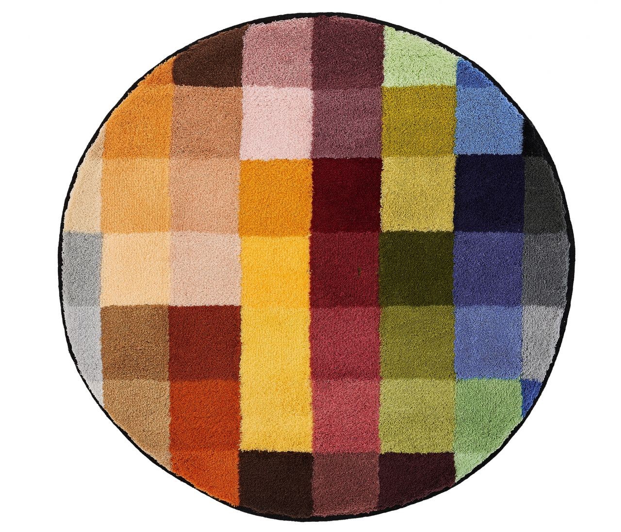 Zdjęcie Kleine Wolke Cubetto – Dywan kąpielowy kolorowy 90 cm rund 8821148528