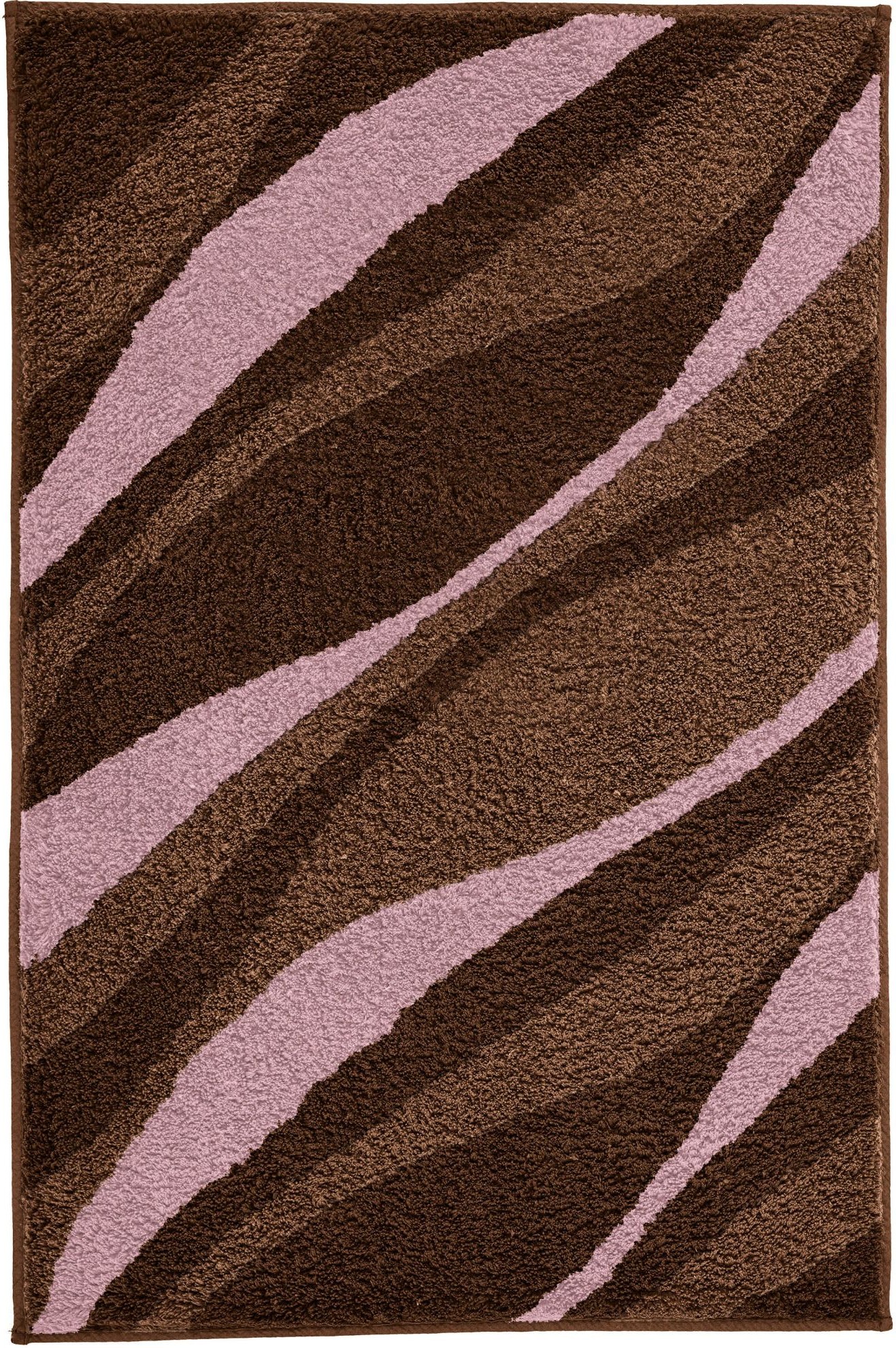 Kleine Wolke Dream - Dywan kąpielowy brązowy różowy 60x100 cm 9169301360