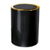 Zdjęcie Kleine Wolke Golden Clap – Kosz łazienkowy czarny 5 litrów 8418926858
