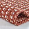 Zdjęcie Kleine Wolke Loop – ręcznie tkany Dywan kąpielowy czerwony 70×120 cm nić szenilowa 9173304225