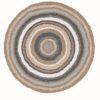 Zdjęcie Kleine Wolke Mandala – Dywan kąpielowy beżowy 60 cm round 9105271307
