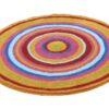Zdjęcie Kleine Wolke Mandala – Dywan kąpielowy Multicolor 100 cm round 9105148521