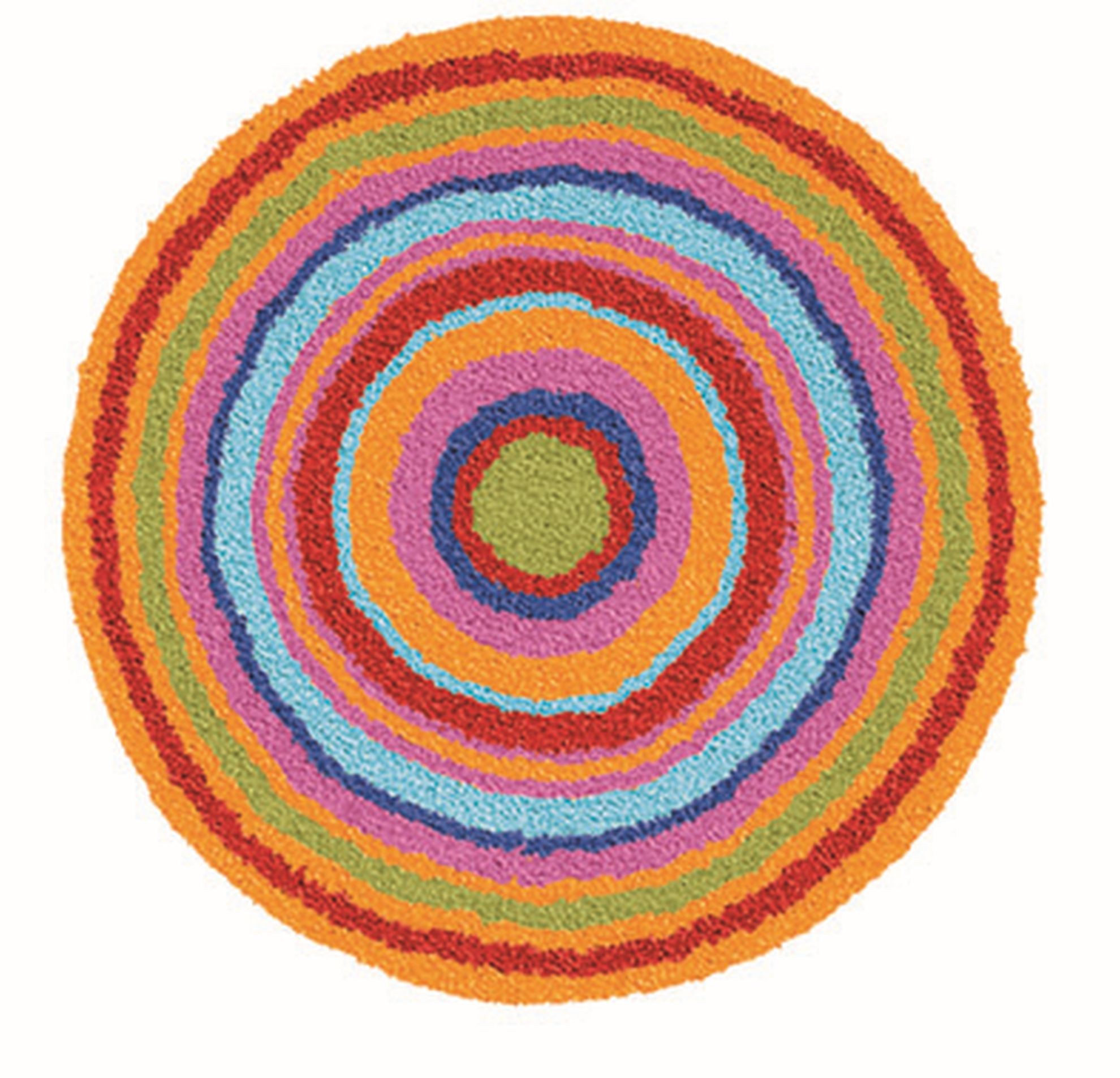 Zdjęcie Kleine Wolke Mandala – Dywan kąpielowy Multicolor 100 cm round 9105148521
