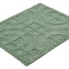 Zdjęcie Kleine Wolke Mosaic – Recyklingowany Dywan kąpielowy zielony 50 x 60 cm Eco Care 9167685433