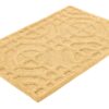 Zdjęcie Kleine Wolke Mosaic – Recyklingowany Dywan kąpielowy żółty 50 x 60 cm Eco Care 9167537433