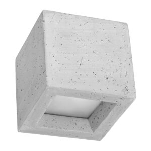 Kinkiet Sollux Leo Persian Indigo beton SL.0991