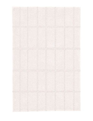 Kleine Wolke Tiles - Dywanik łazienkowy naturalny beż 60x100 cm 9176202360
